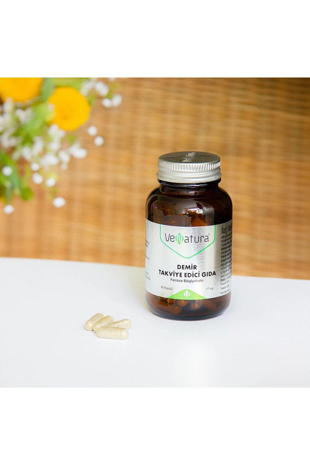 Venatura Demir 17 mg 90 Kapsül