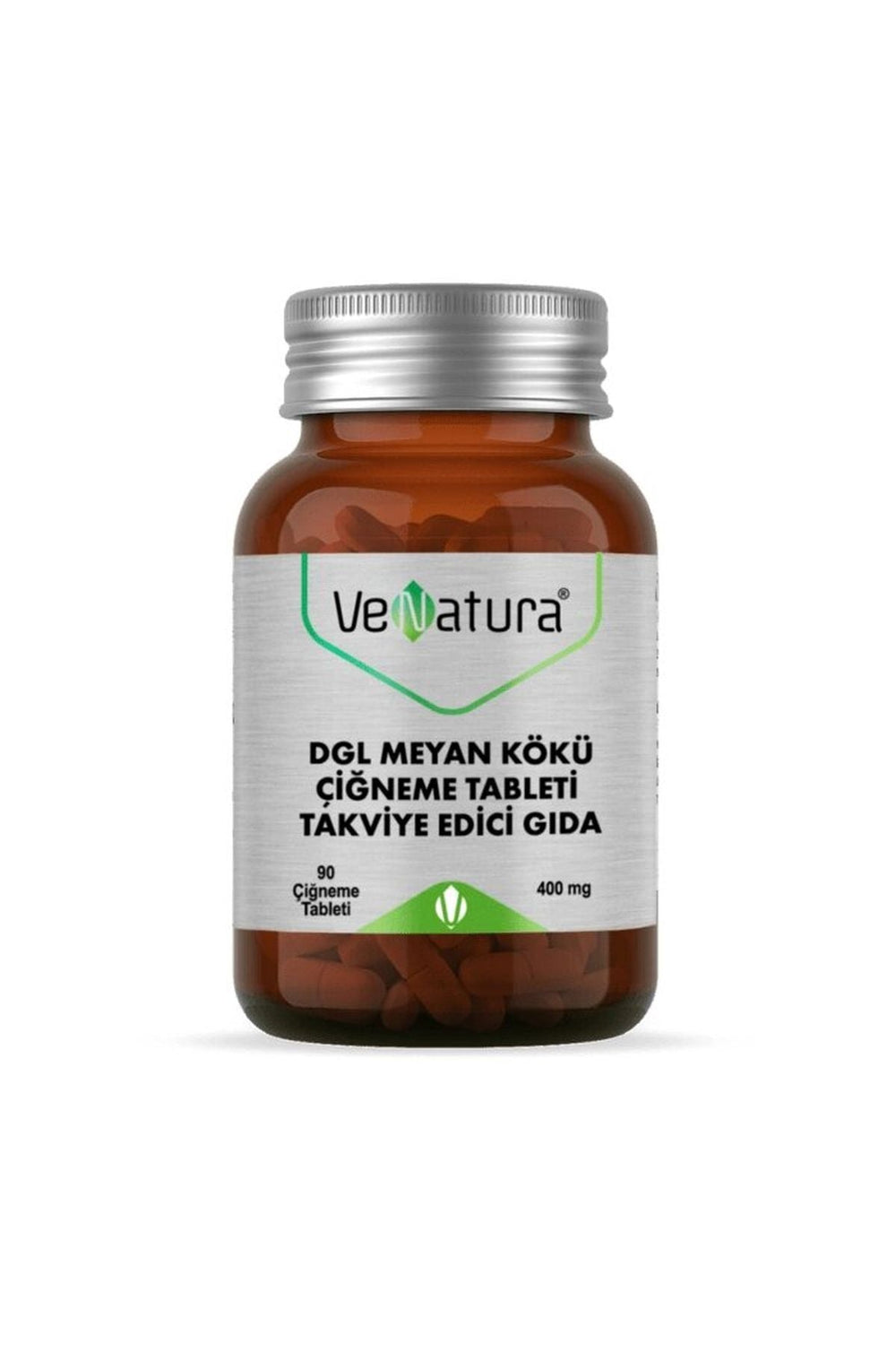 Venatura DGL Meyan Kökü 400 mg 90 Çiğneme Tableti