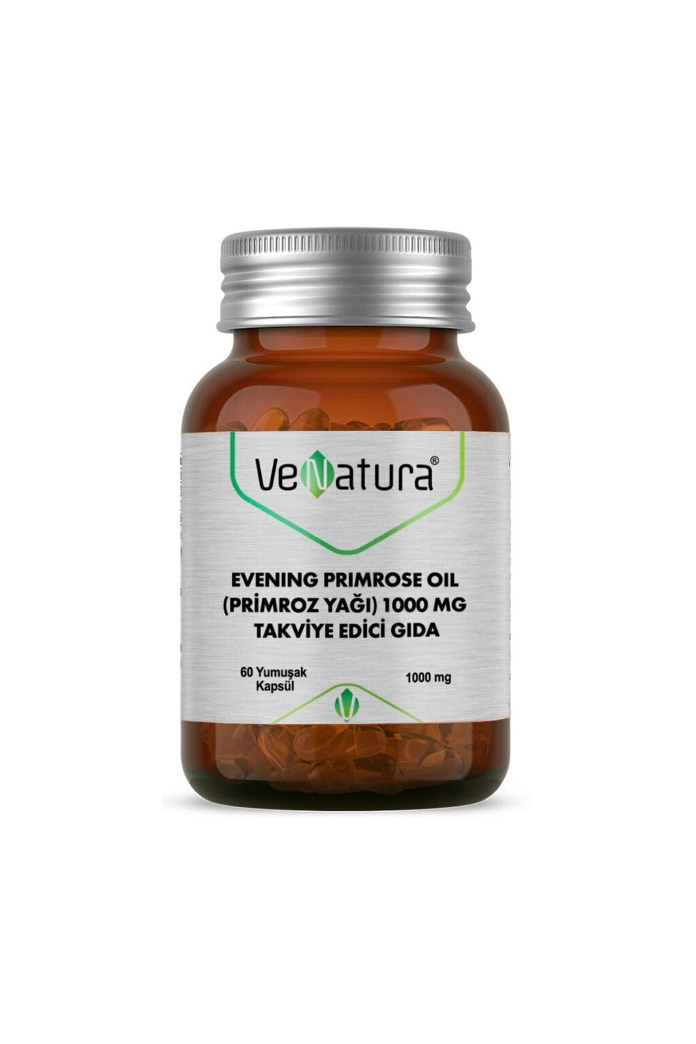 Venatura Evening Primrose Oil (Primroz Yağı) 1000 mg 60 Kapsül