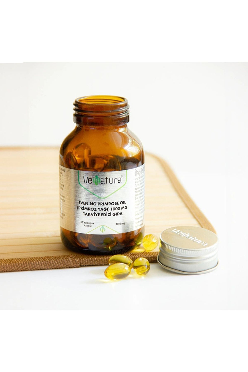 Venatura Evening Primrose Oil (Primroz Yağı) 1000 mg 60 Kapsül