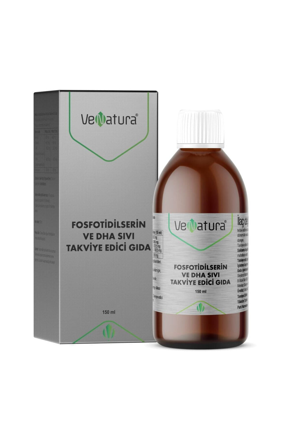 Venatura Fosfatidilserin ve DHA 150 ml