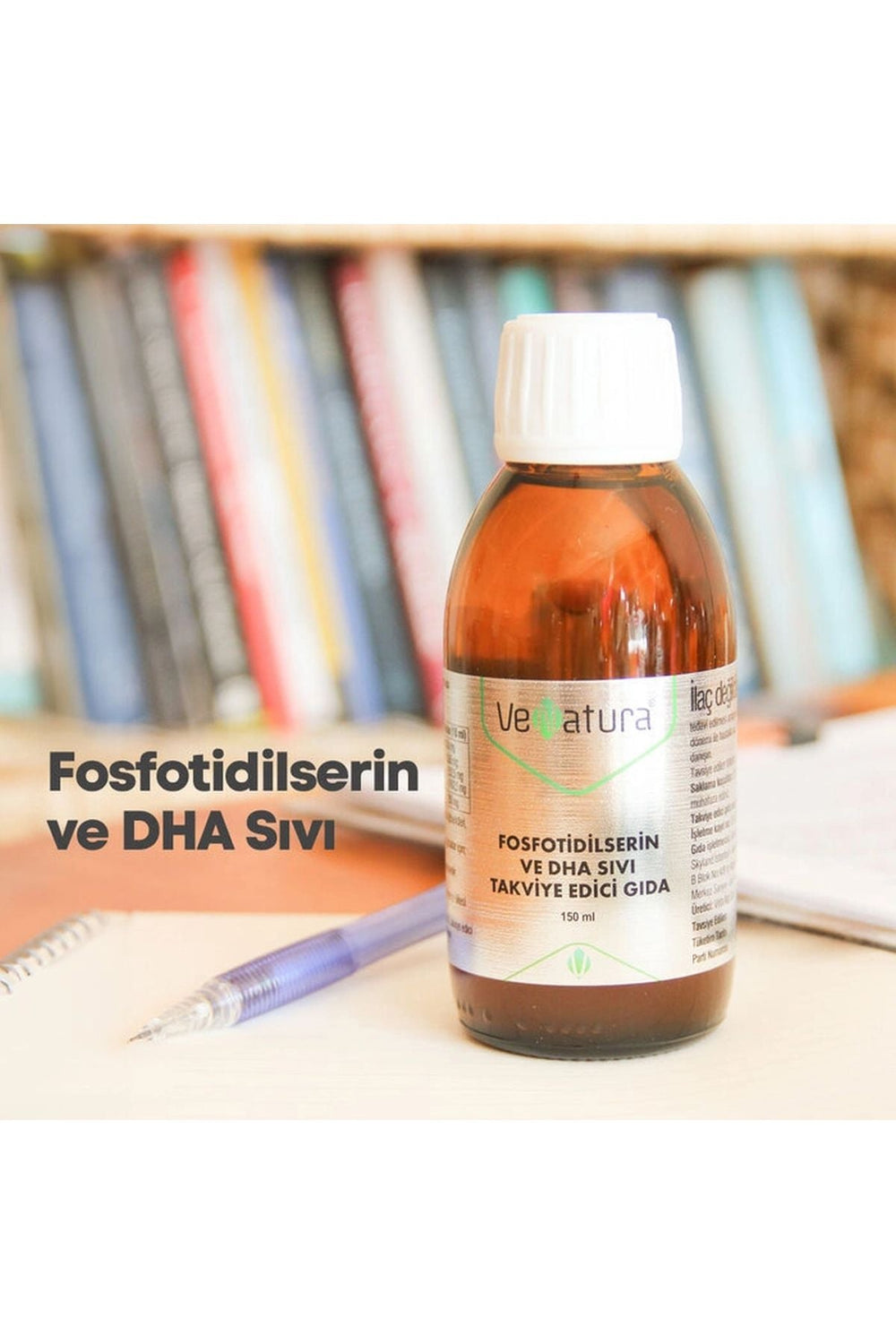 Venatura Fosfatidilserin ve DHA 150 ml