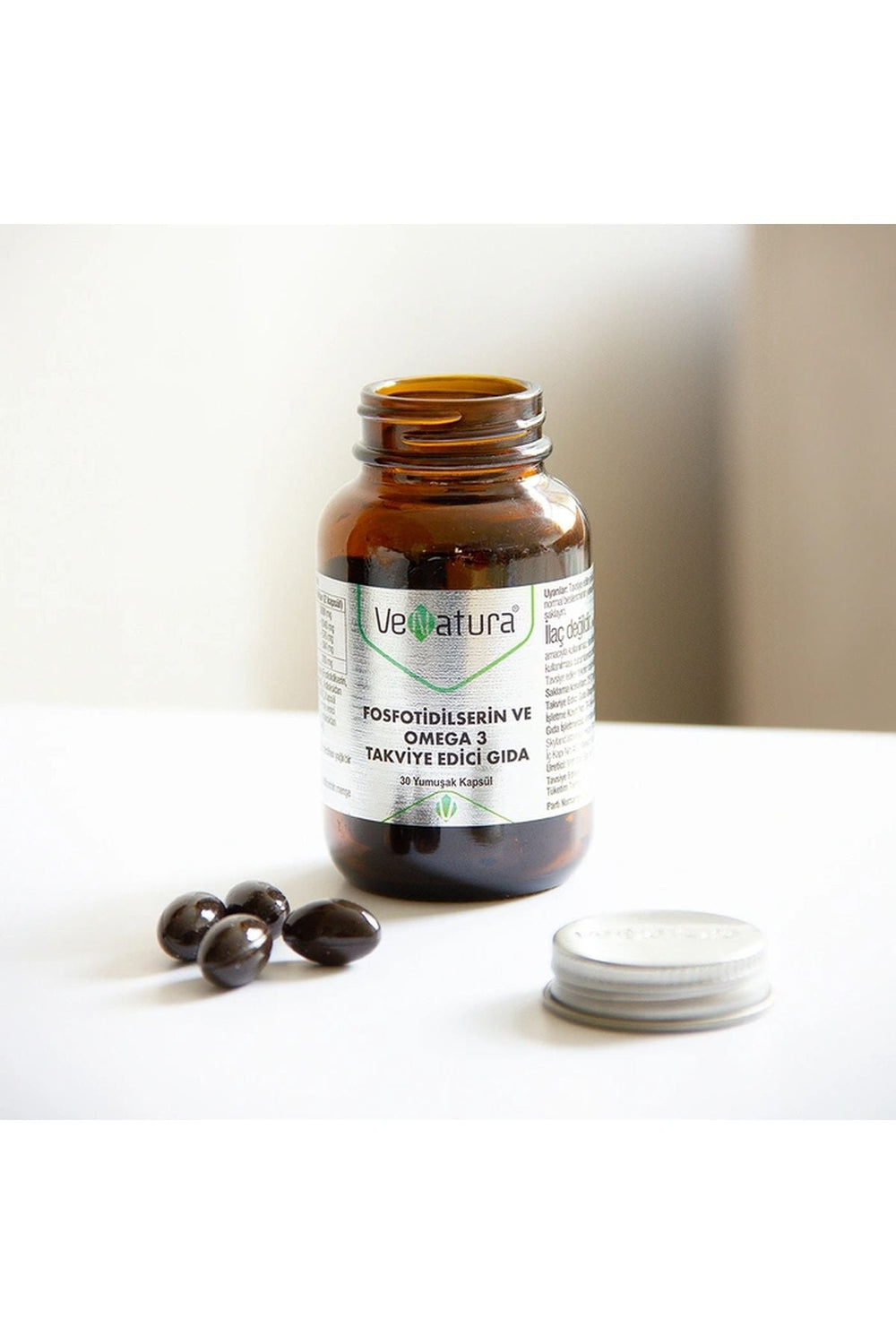 Venatura Fosfatidilserin ve Omega-3 30 Kapsül