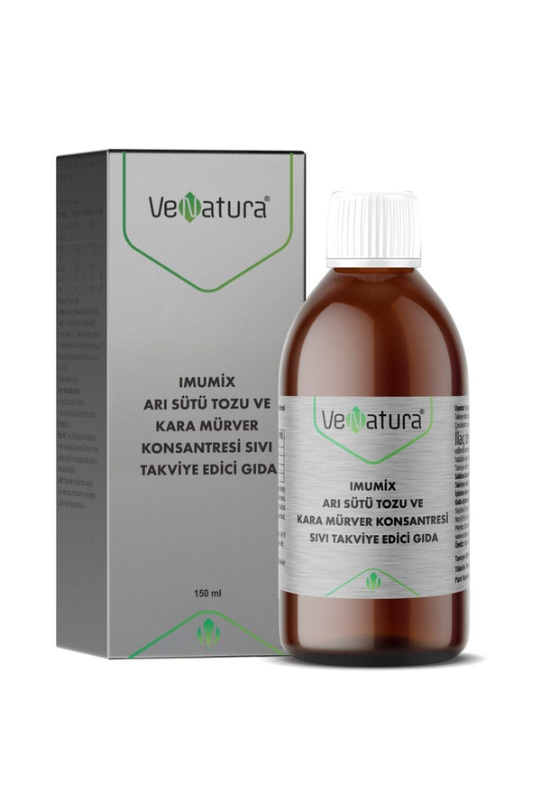 Venatura Imumix Arı Sütü Tozu ve Kara Mürver Konsantresi 150 ml