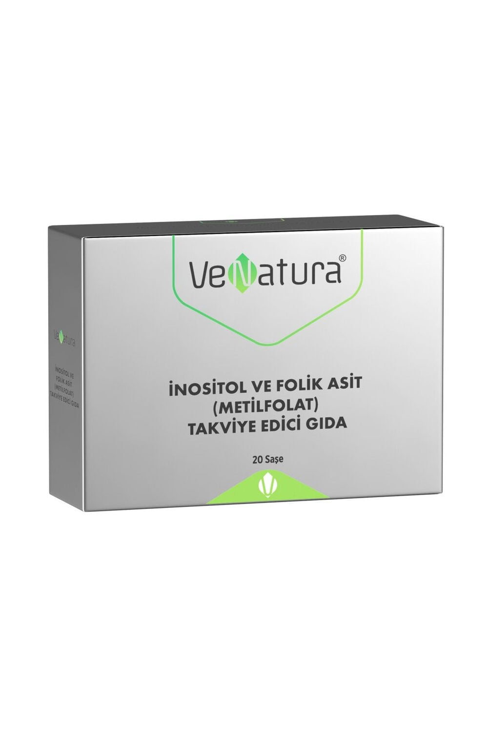 Venatura İnositol ve Folik Asit (Metilfolat) 20 Saşe