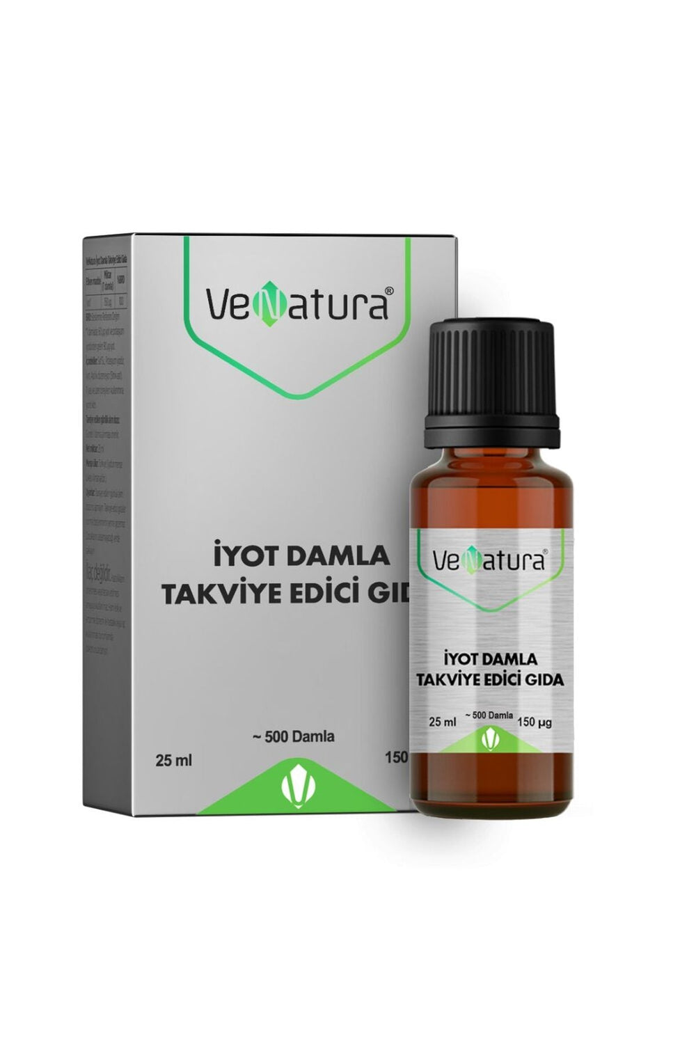 Venatura İyot 150 mcg 25 ml