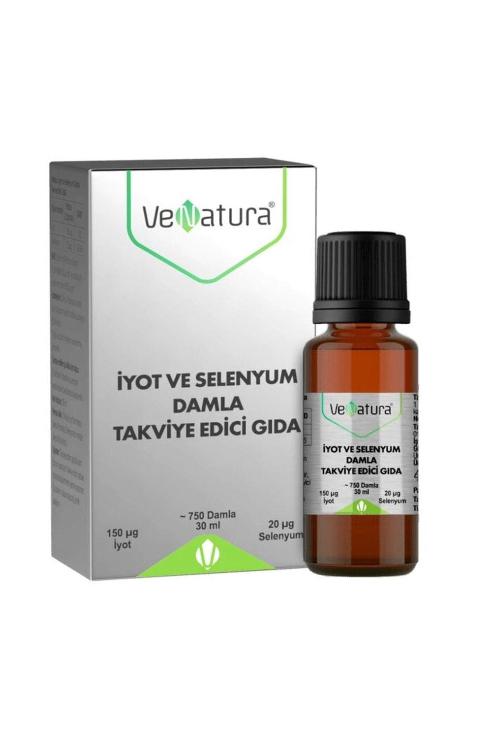 Venatura İyot ve Selenyum 30 ml