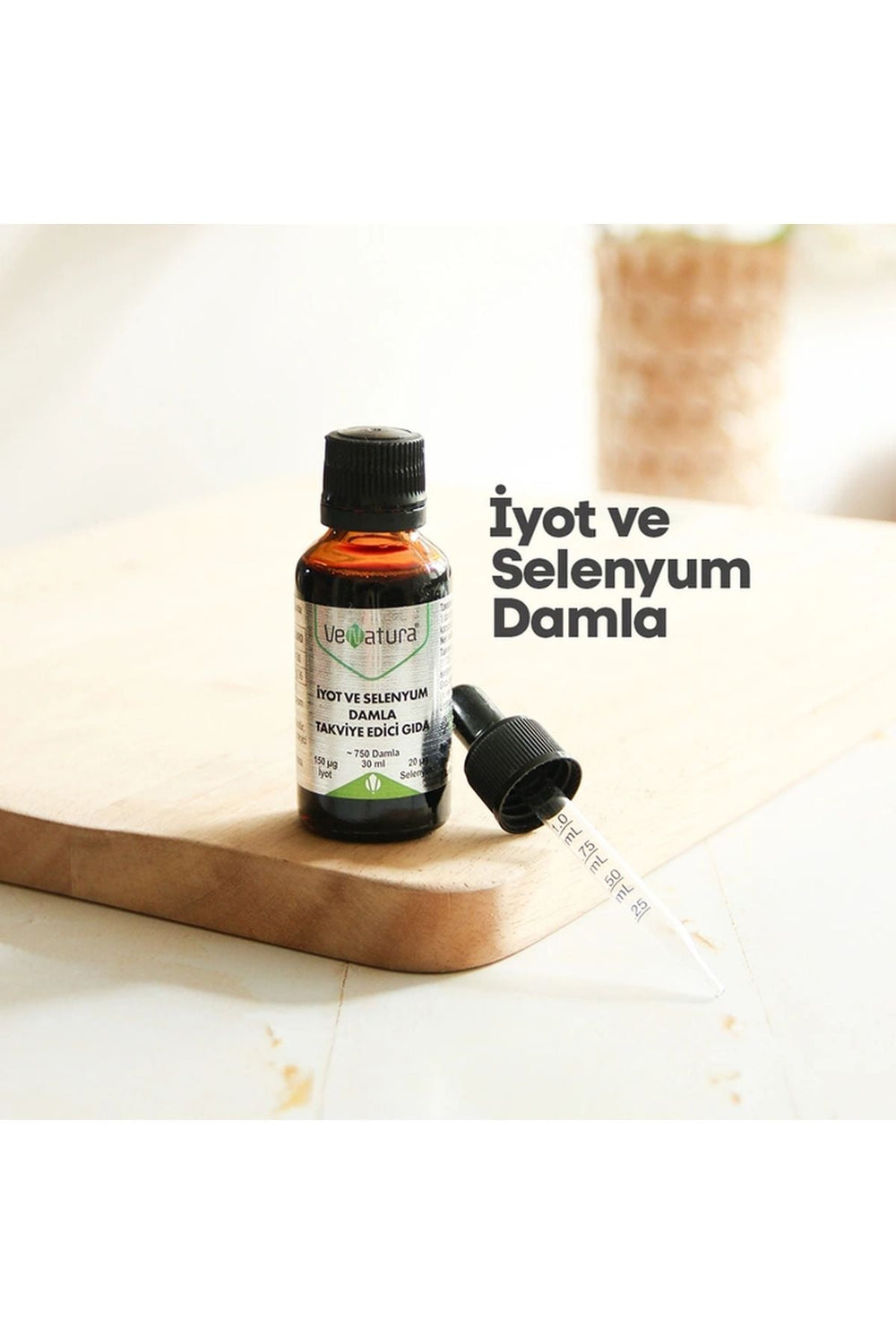 Venatura İyot ve Selenyum 30 ml