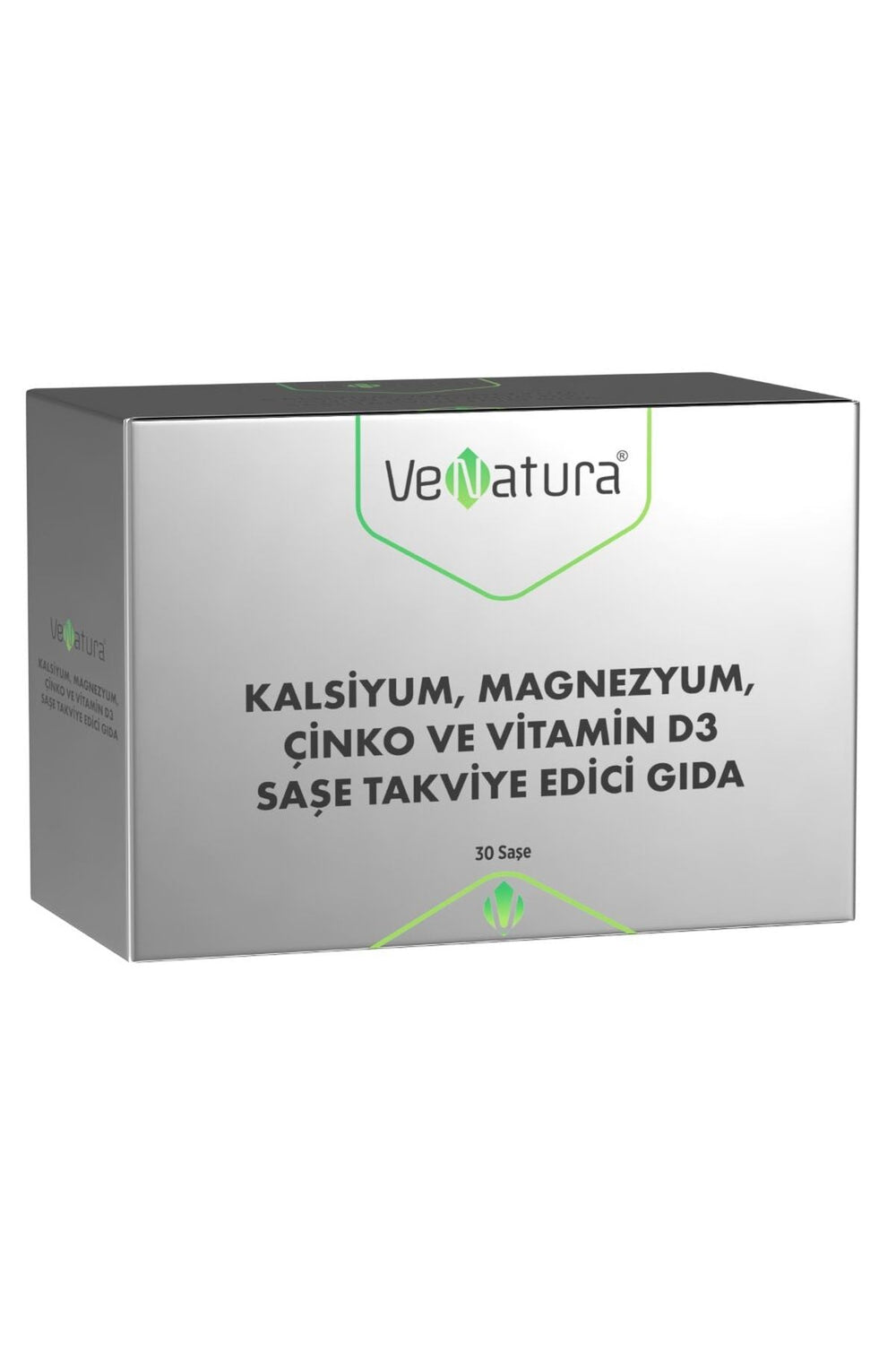 Venatura Kalsiyum, Magnezyum, Çinko ve Vitamin D3 30 Saşe