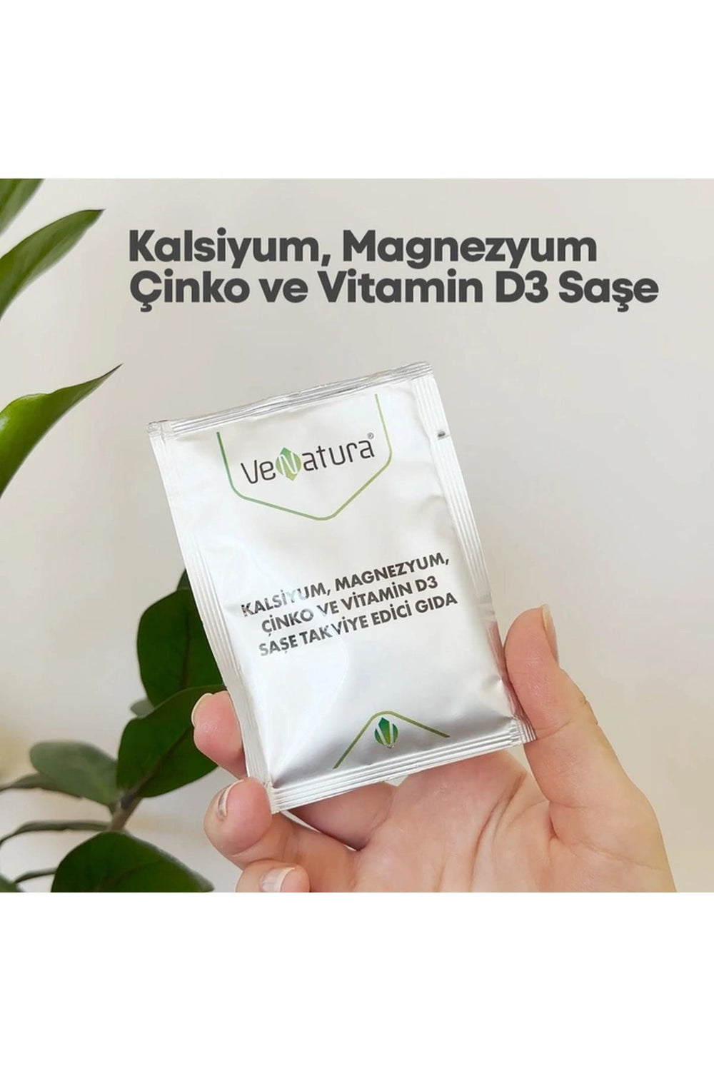 Venatura Kalsiyum, Magnezyum, Çinko ve Vitamin D3 30 Saşe