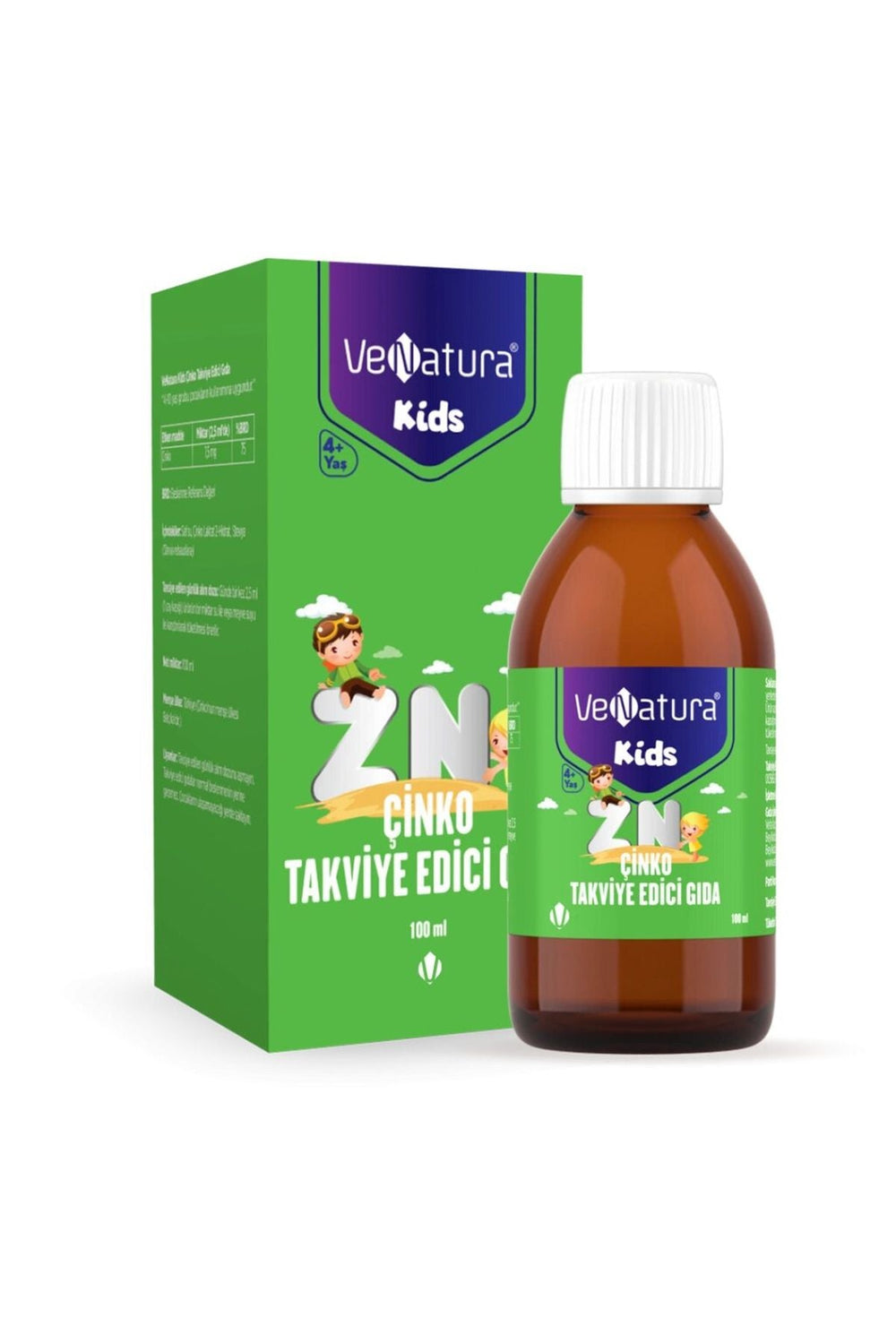 Venatura Kids Çinko 100 ml