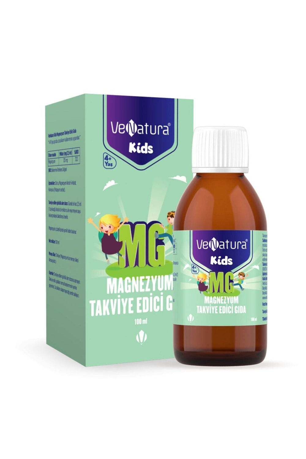 Venatura Kids Magnezyum 100 ml