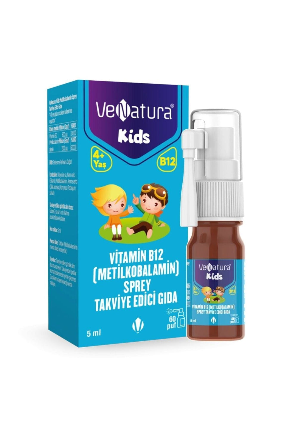 Venatura Kids Metilkobalamin 300 mcg 5 ml