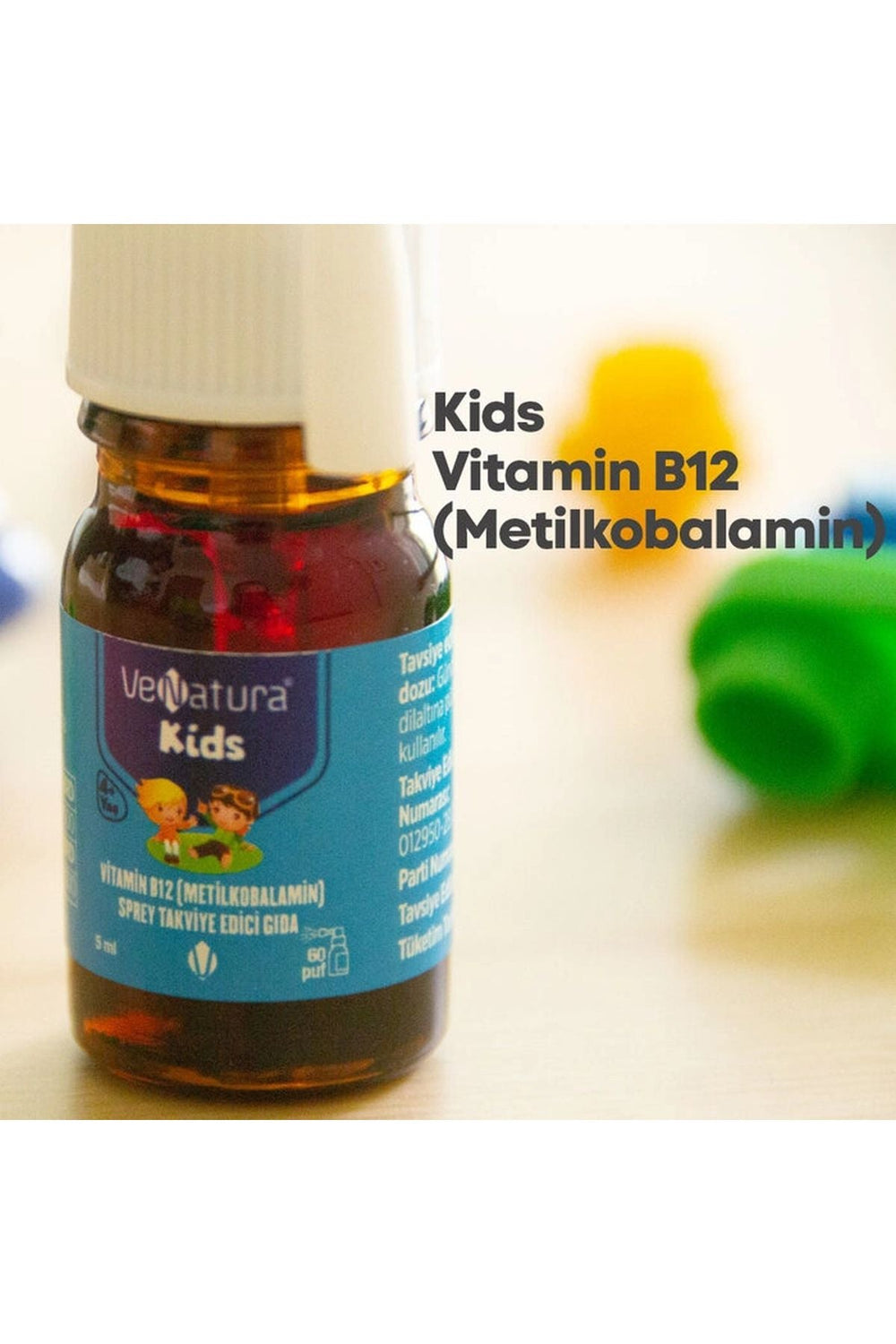 Venatura Kids Metilkobalamin 300 mcg 5 ml