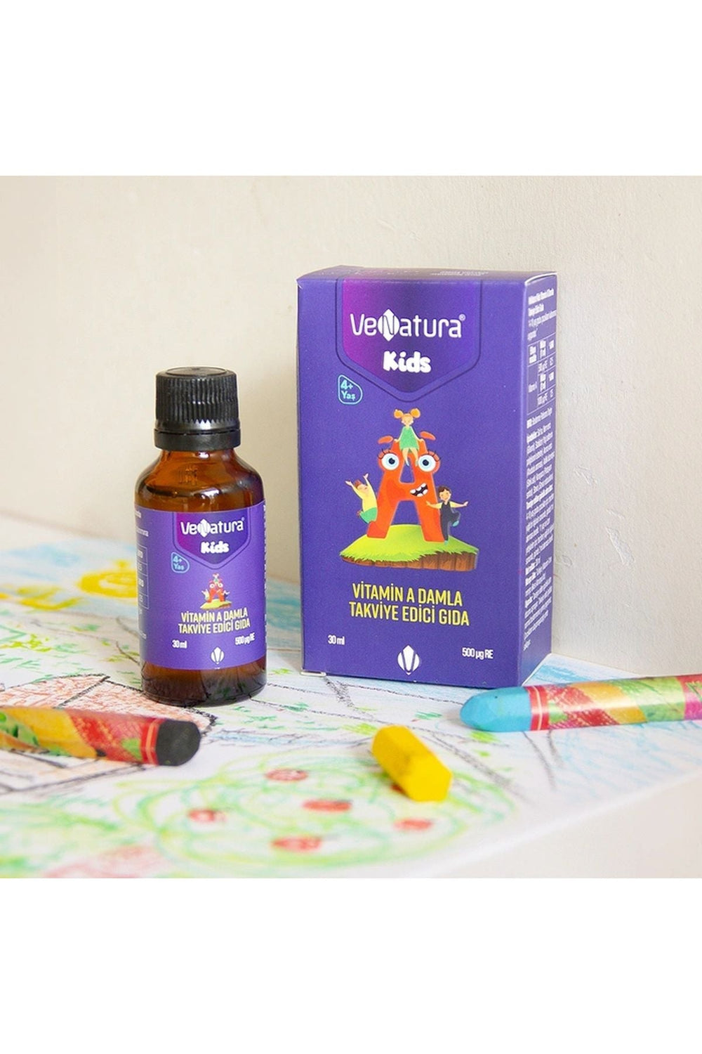 Venatura Kids Vitamin A 30 ml