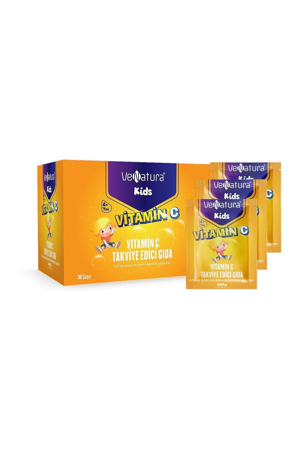 Venatura Kids Vitamin C 500 mg 30 Saşe