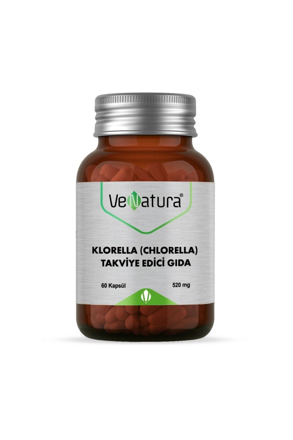 Venatura Klorella (Chlorella) 520 mg 60 Kapsül