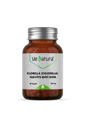 Venatura Klorella (Chlorella) 520 mg 60 Kapsül