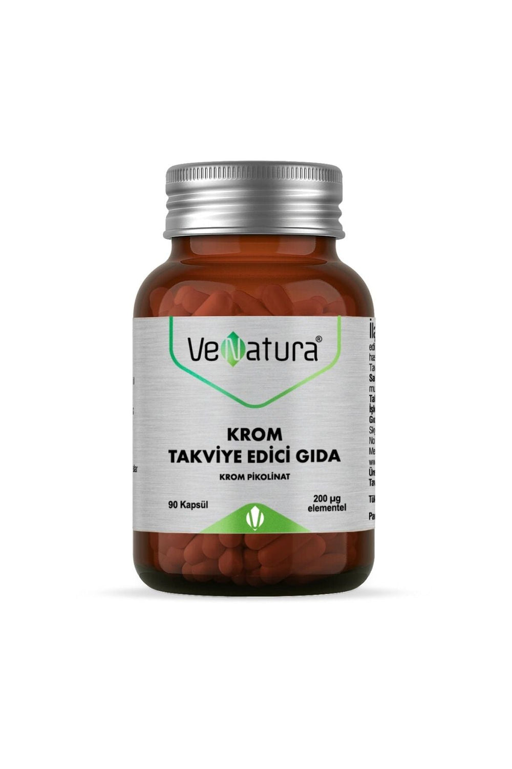 Venatura Krom 200 mcg 90 Kapsül
