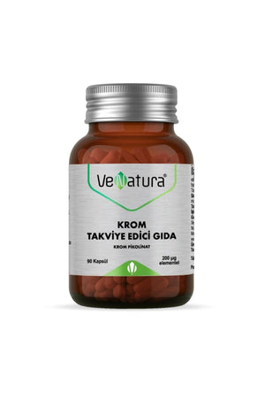 Venatura Krom 200 mcg 90 Kapsül