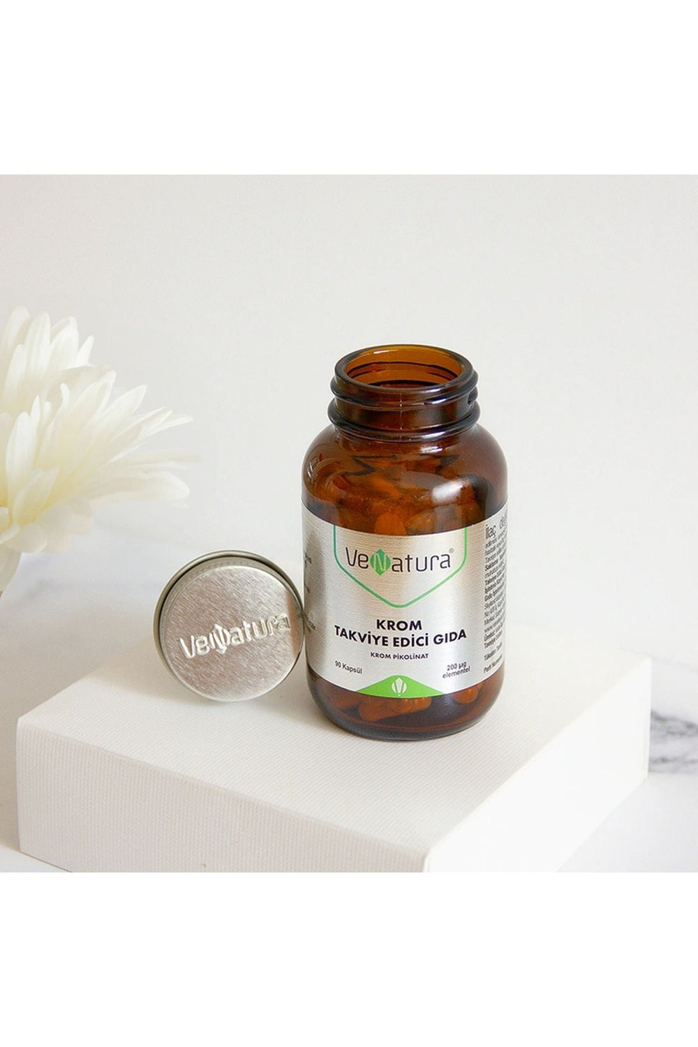 Venatura Krom 200 mcg 90 Kapsül