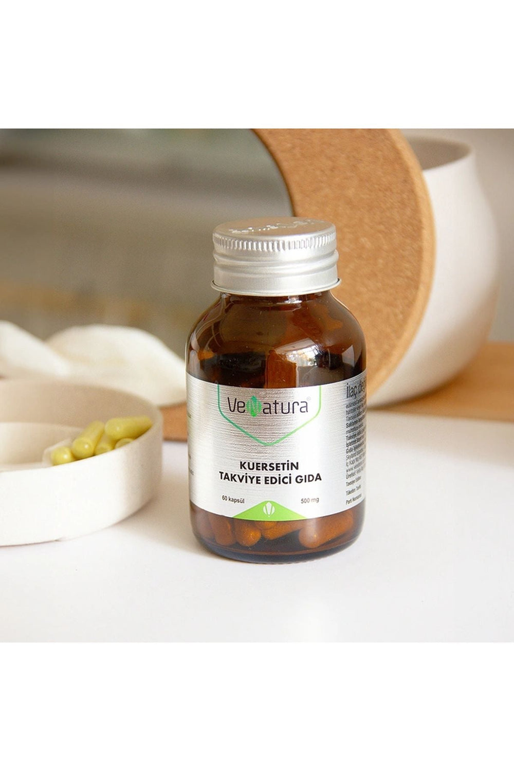 Venatura Kuersetin 500 mg 60 Kapsül