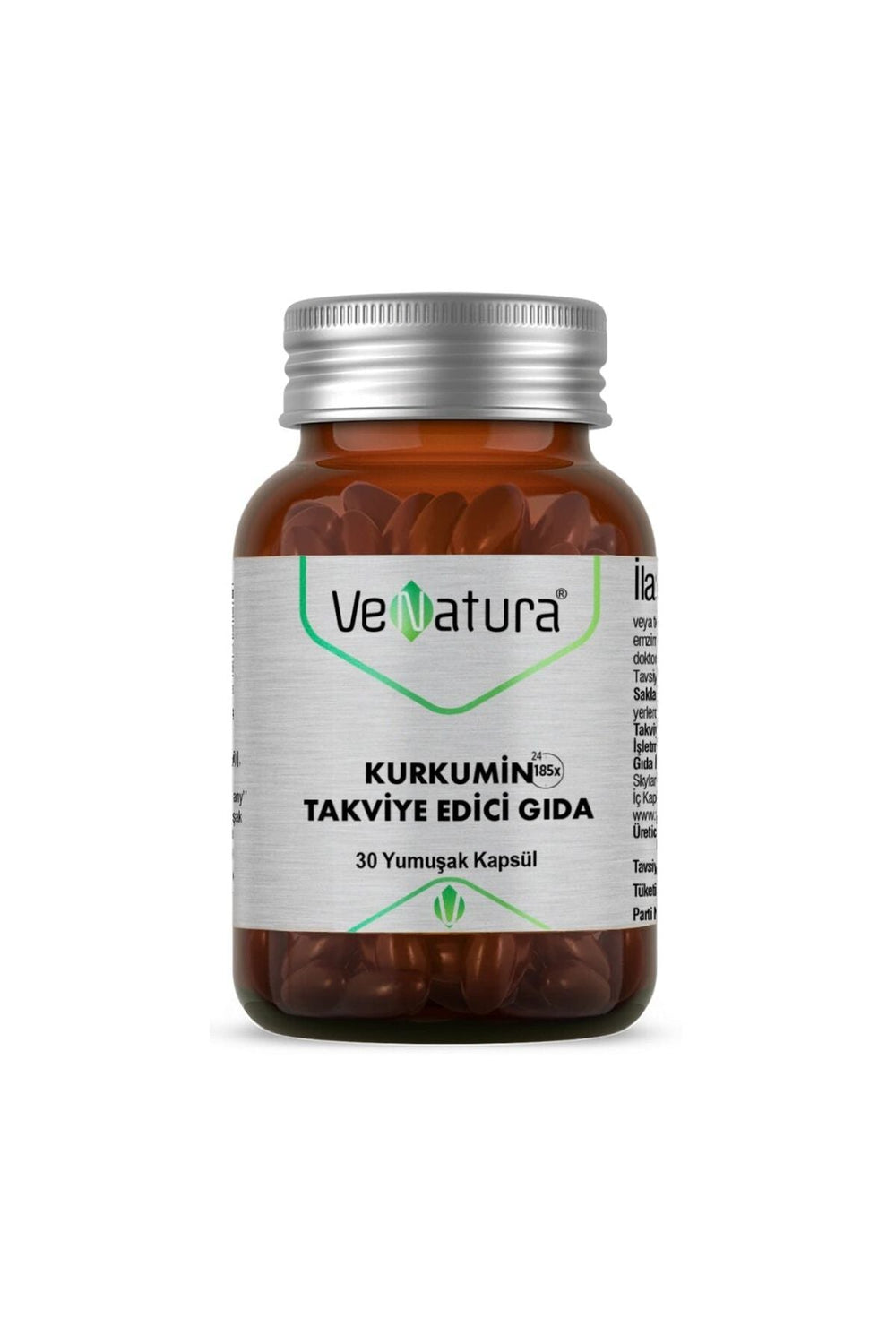 Venatura Kurkumin 30 Kapsül