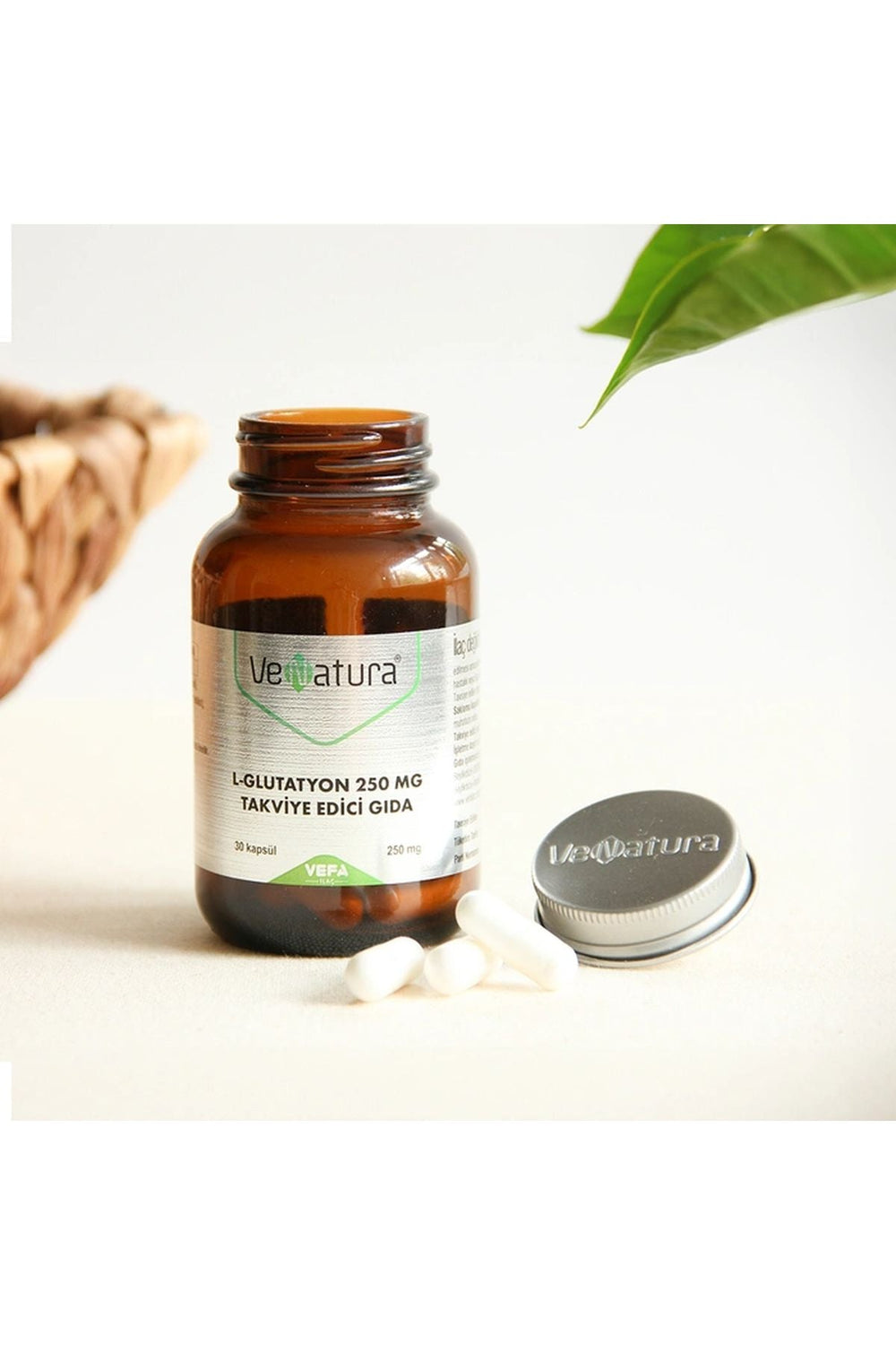 Venatura L-Glutatyon 250 mg 30 Kapsül