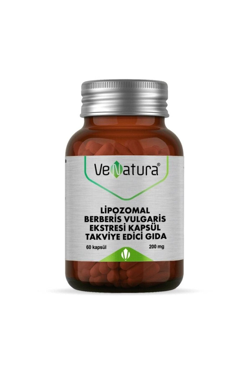 Venatura Lipozomal Berberis Vulgaris Ekstresi 200 mg 60 Kapsül