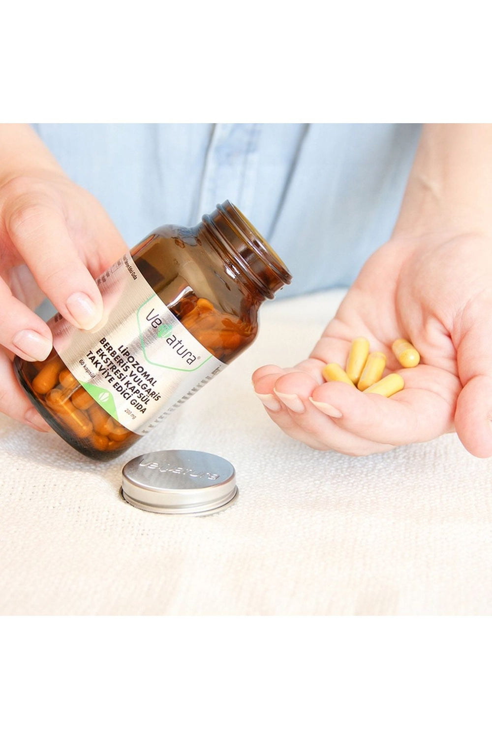 Venatura Lipozomal Berberis Vulgaris Ekstresi 200 mg 60 Kapsül