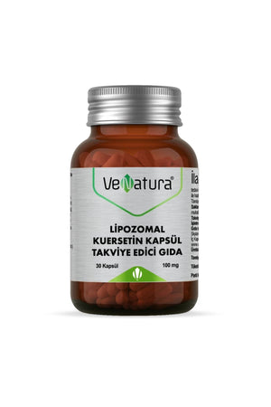Venatura Lipozomal Kuersetin 100 mg 30 Kapsül