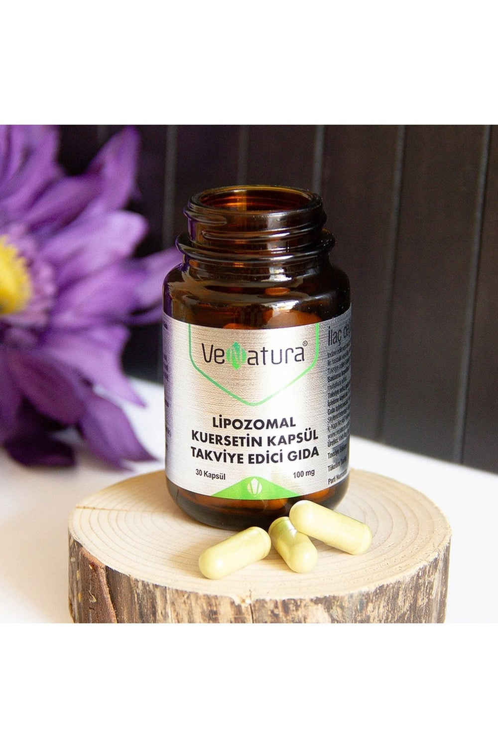 Venatura Lipozomal Kuersetin 100 mg 30 Kapsül