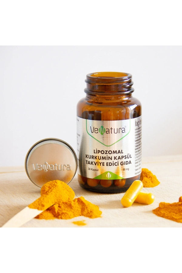 Venatura Lipozomal Kurkumin 50 mg 30 Kapsül