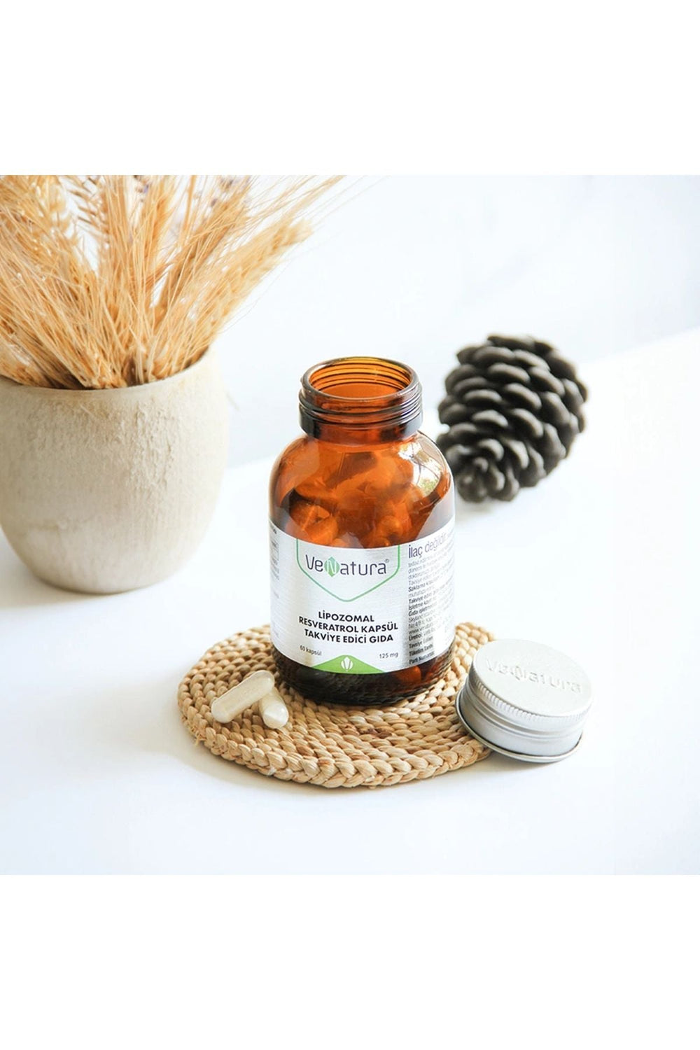 Venatura Lipozomal Resveratrol 125 mg 60 Kapsül