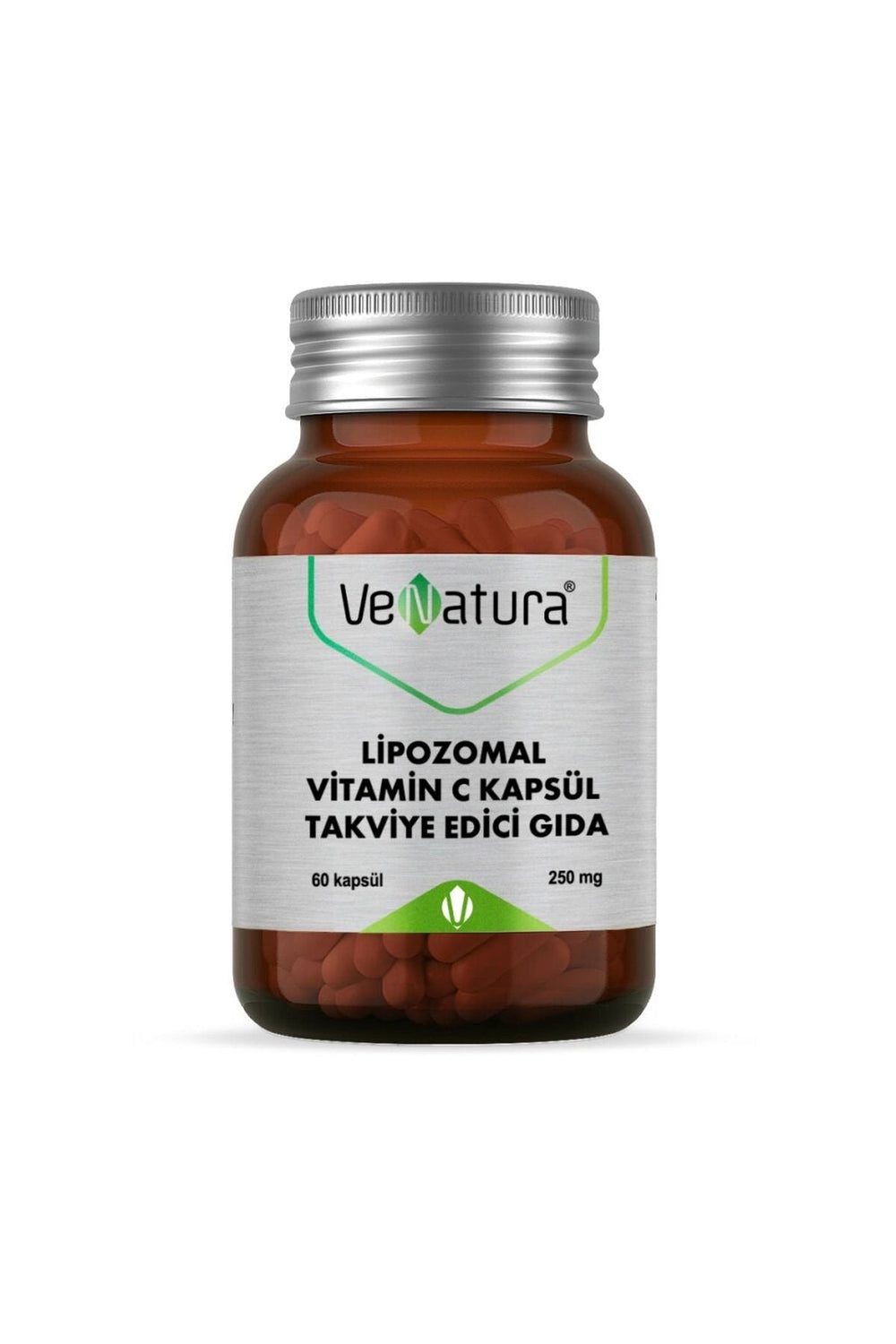 Venatura Lipozomal Vitamin C 250 mg 60 Kapsül
