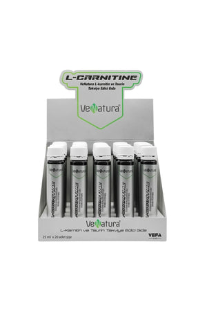 Venatura L-Karnitin ve Taurin 20 Şişe