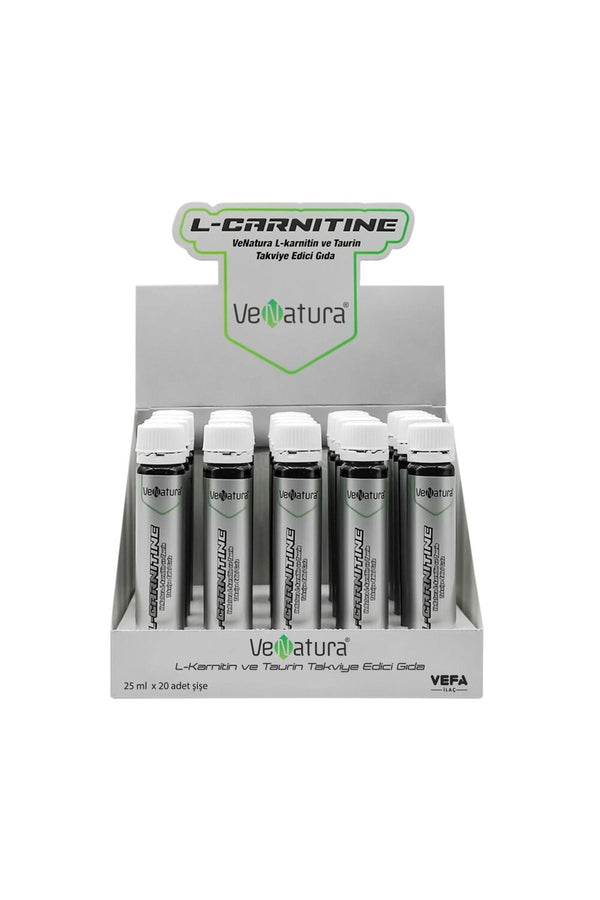 Venatura L-Karnitin ve Taurin 20 Şişe