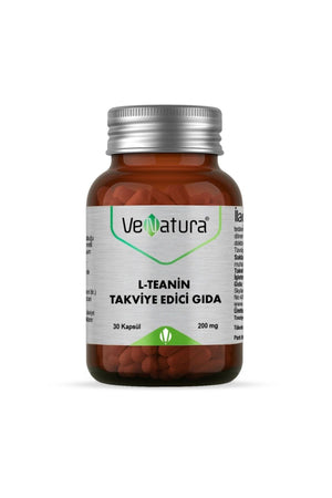 Venatura L-Teanin 200 mg 30 Kapsül
