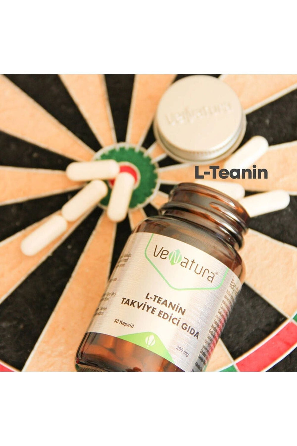 Venatura L-Teanin 200 mg 30 Kapsül