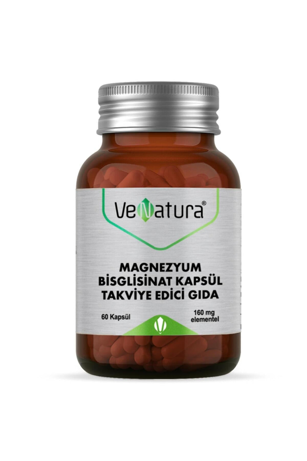 Venatura Magnezyum Bisglisinat 160 mg 60 Kapsül