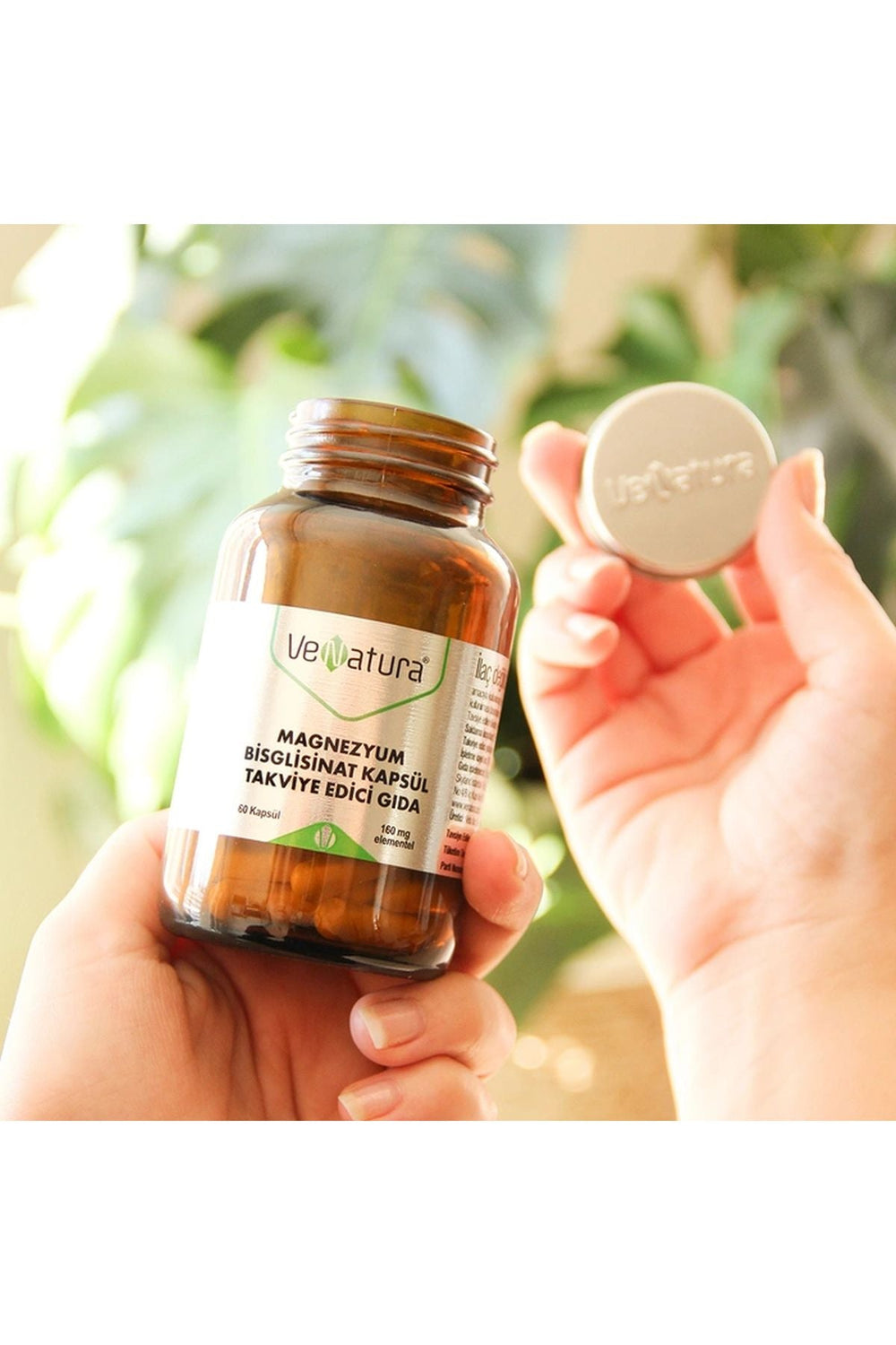 Venatura Magnezyum Bisglisinat 160 mg 60 Kapsül