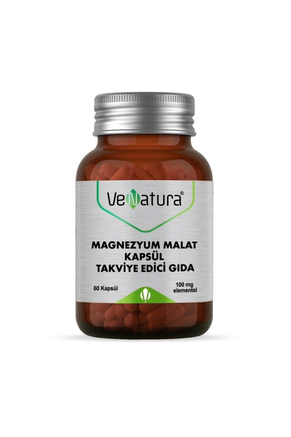 Venatura Magnezyum Malat 100 mg 60 Kapsül