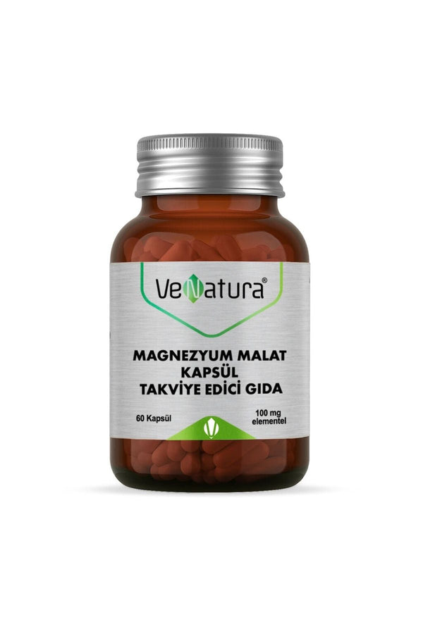 Venatura Magnezyum Malat 100 mg 60 Kapsül