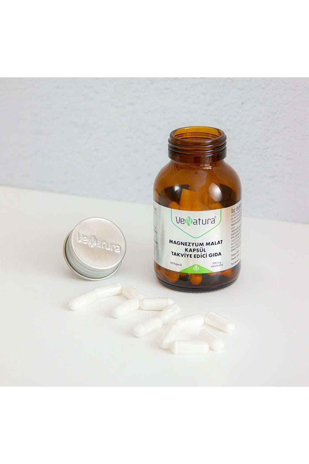 Venatura Magnezyum Malat 100 mg 60 Kapsül