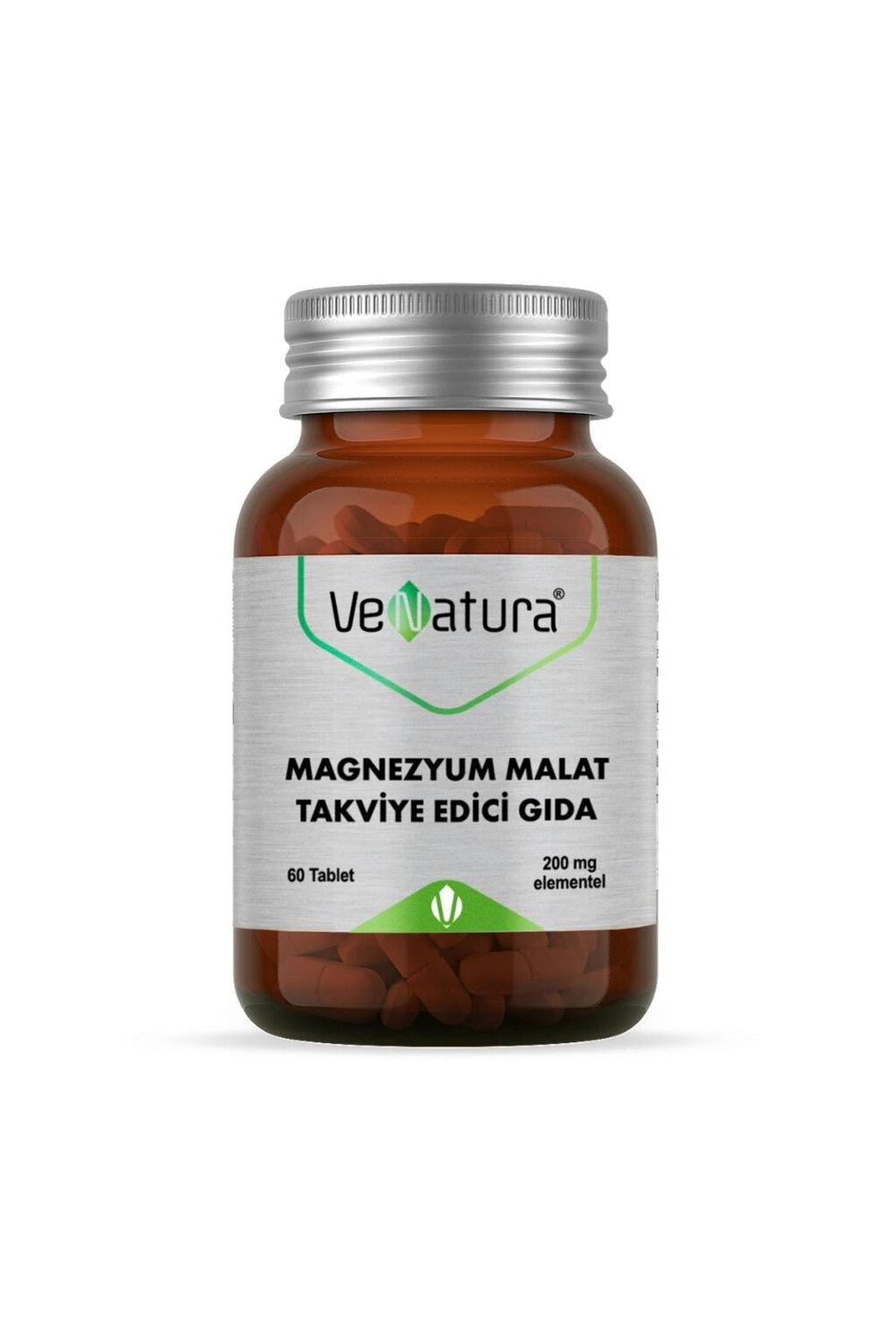 Venatura Magnezyum Malat 200 mg 60 Tablet