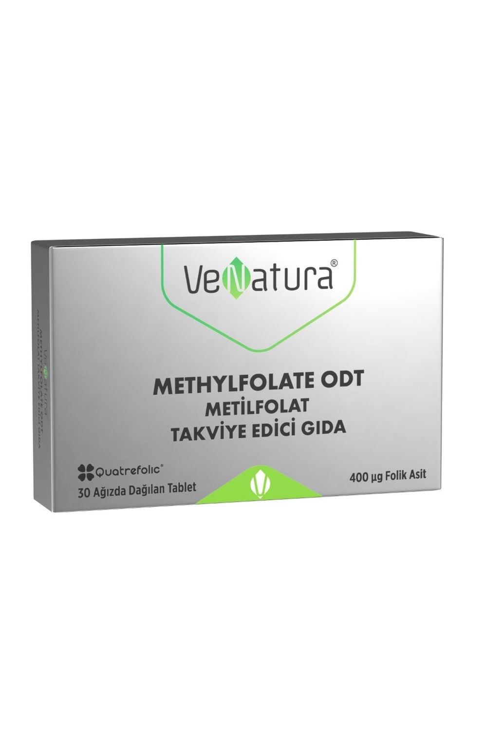 Venatura Metilfolat ODT 400 mcg 30 Tablet