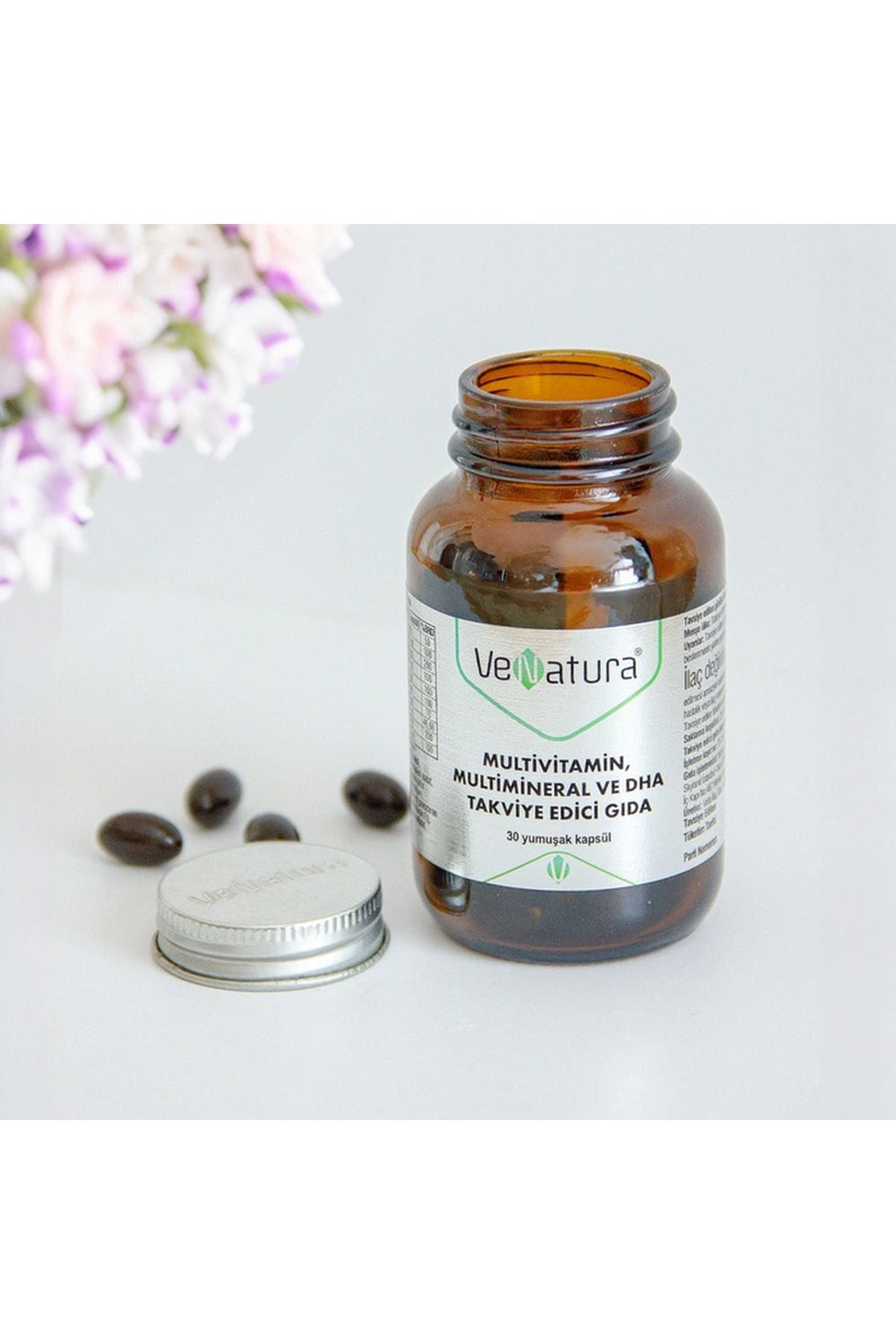 Venatura Multivitamin, Multimineral ve DHA 30 Kapsül