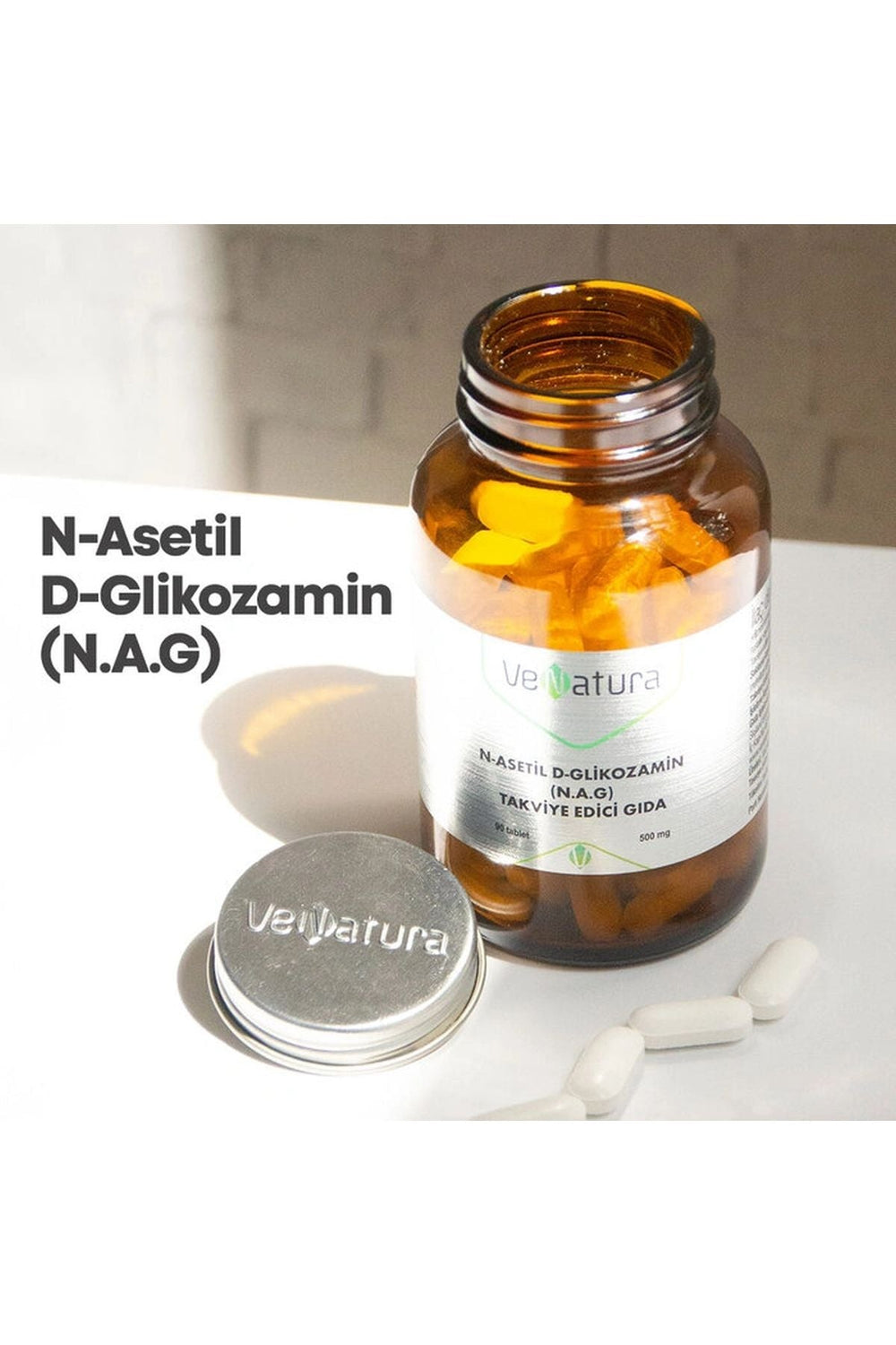 Venatura N-Asetil D-Glikozamin 500 mg 90 Tablet
