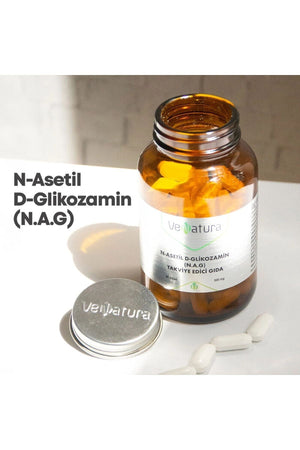 Venatura N-Asetil D-Glikozamin 500 mg 90 Tablet