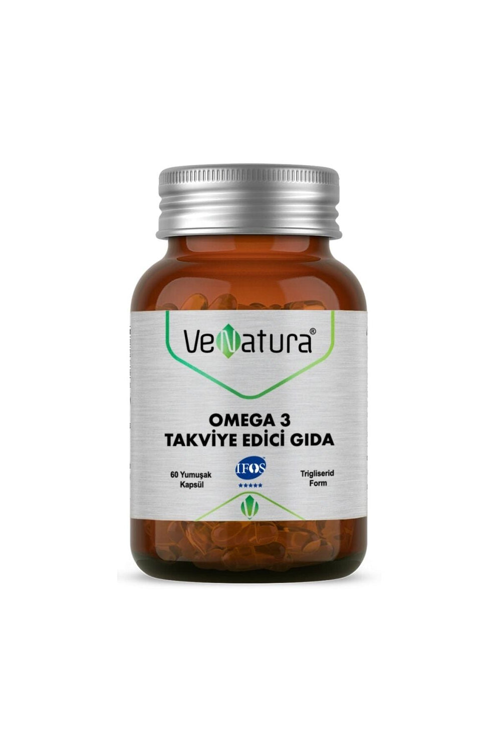 Venatura Omega-3 60 Kapsül